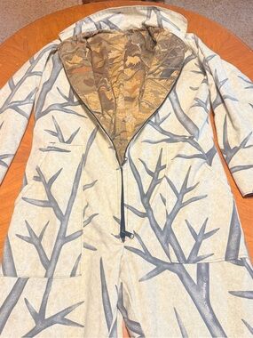 Vintage Skyline Camo Reversible Hunting Jacket/Parka – No Tag Size (Fits L/XL)